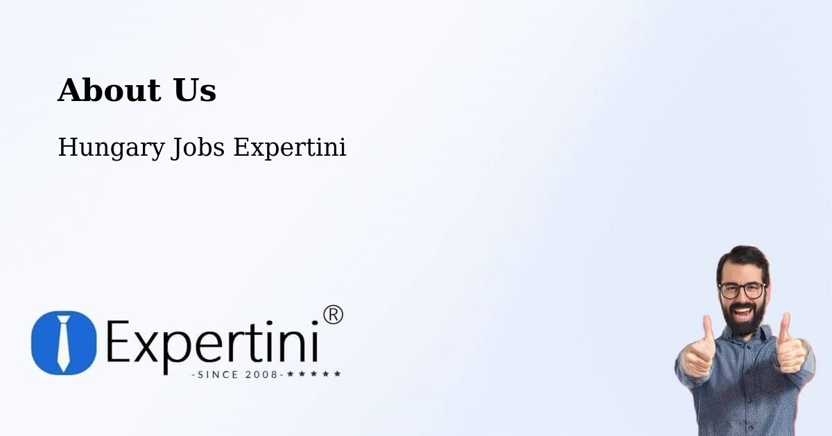 About Expertini Recruitment Platform  – Csemő - Csemő, Hungary Jobs Expertini