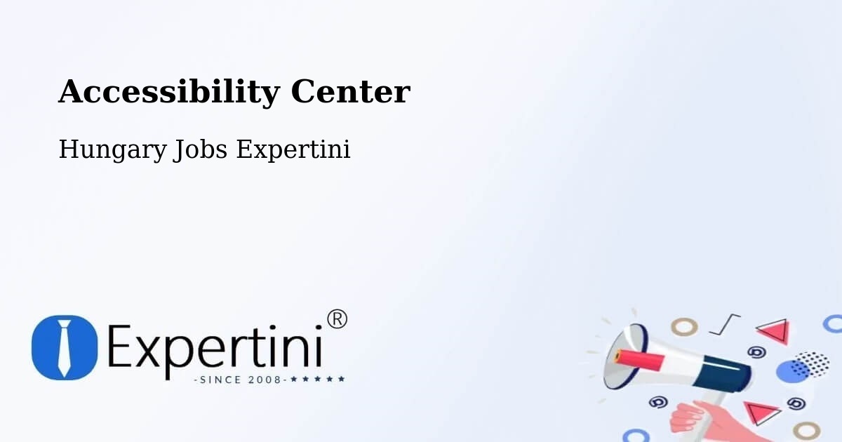Accessibility Statement – Csemő - Hungary Jobs Expertini