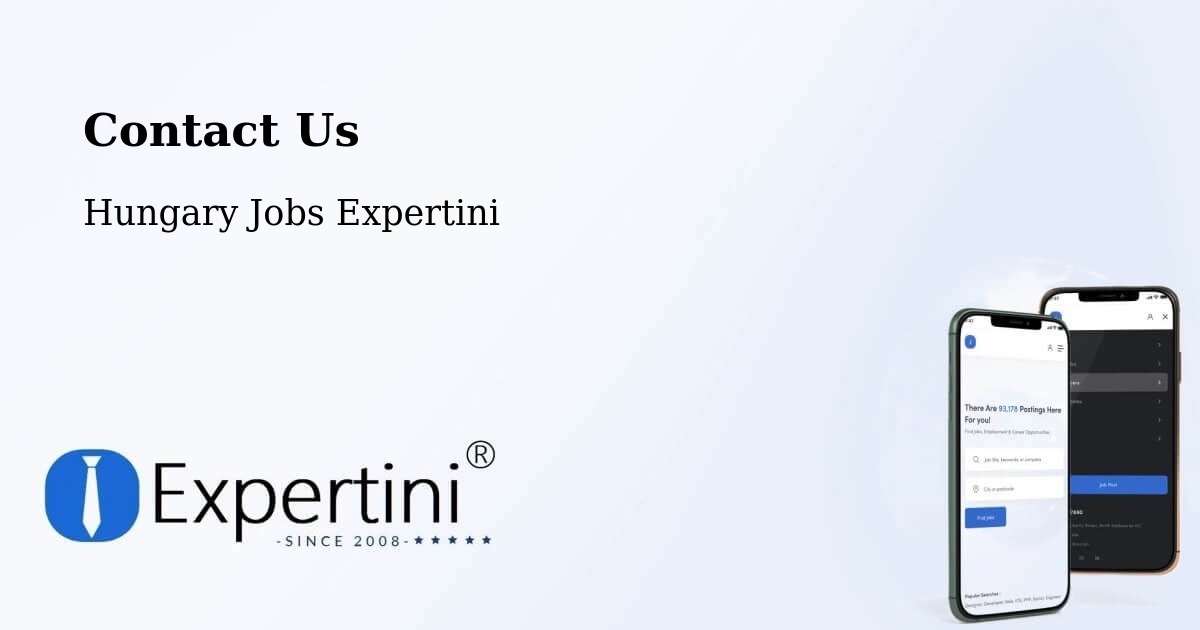 Contact Expertini – Csemő - Hungary Jobs Expertini