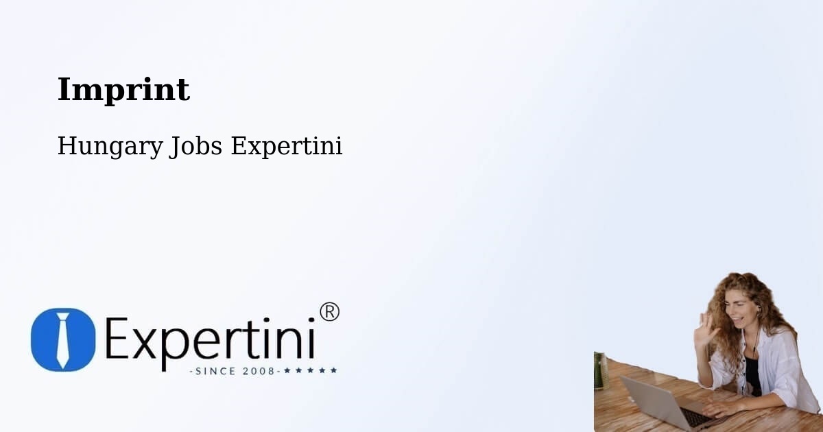 Imprint – Csemő - Hungary Jobs Expertini