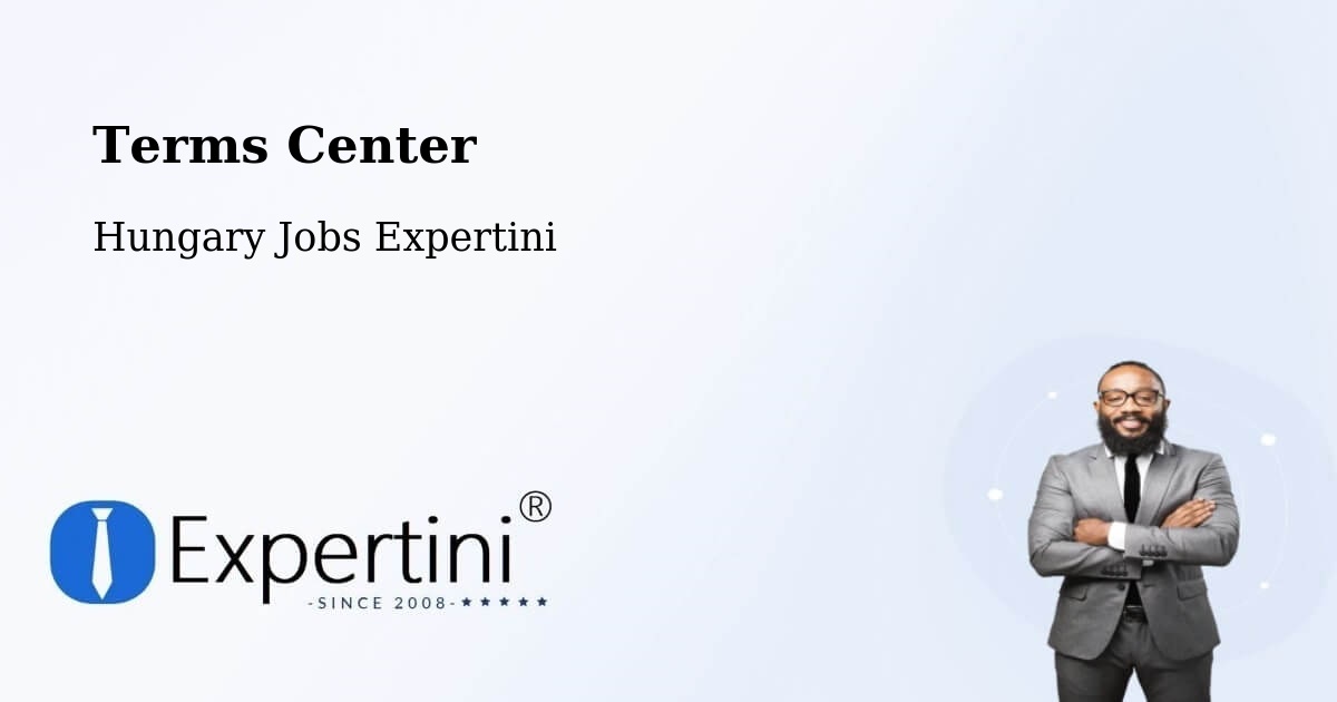 Terms of Service – Csemő - Hungary Jobs Expertini